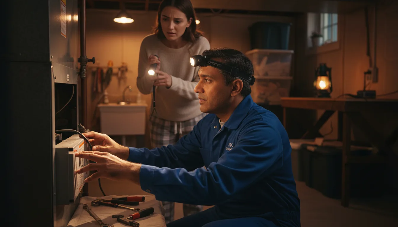 Emergency HVAC Repair in Lake Andes, SD near me · HVAC